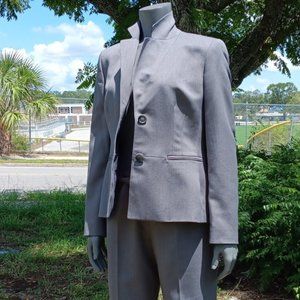 COLLECTIONS BY LE SUIT LADIES (2) PC  LUXURY PANT SUIT